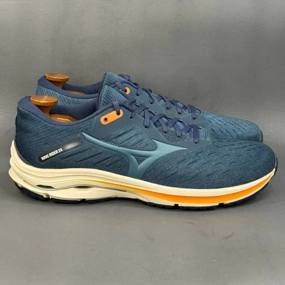 Mizuno Men's Wave Rider 24 Running Shoe sneaker trainers size 12.5